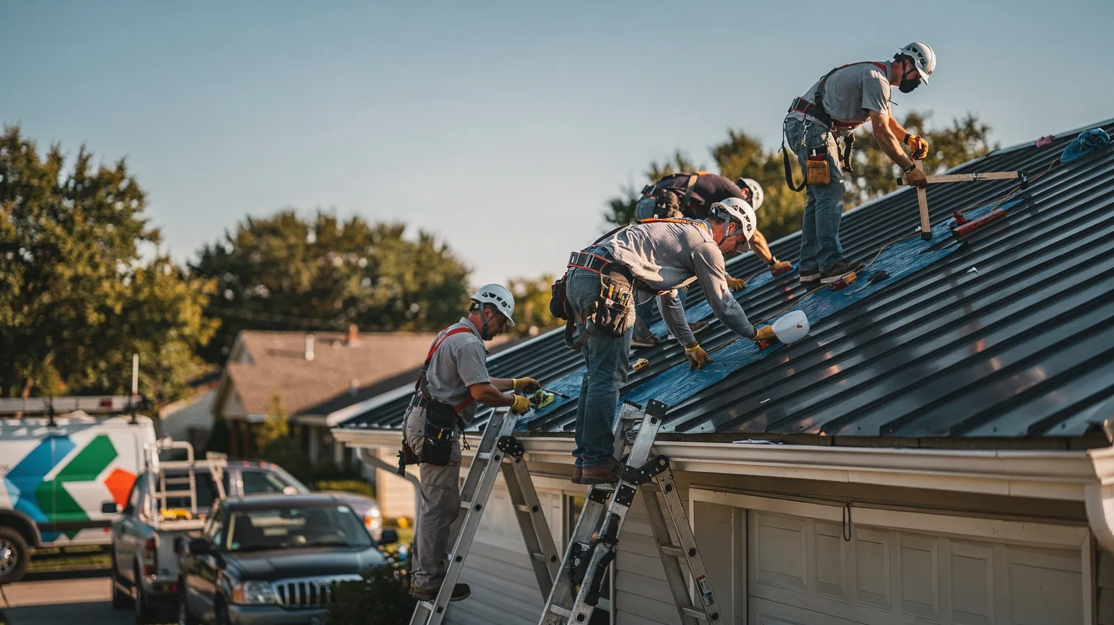 Metal Roof Installation in Sheffield, VT near me